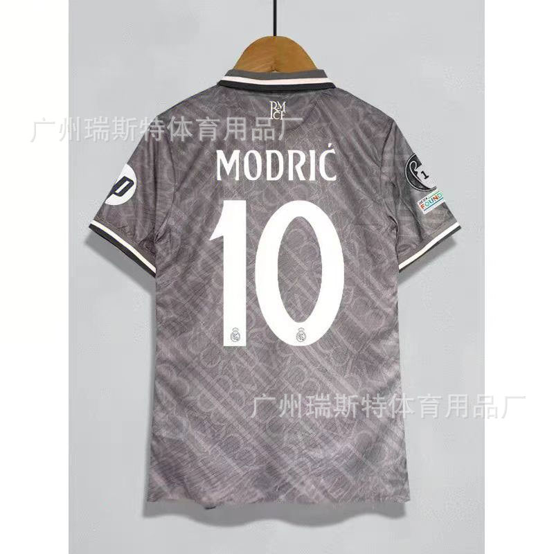2425 Football Jersey Real Madrid Team Jersey Champions League Home & Away Vinicius Bellingham Mbappe Moddy Ridge Jersey