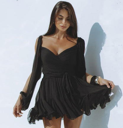 Off-shoulder Dress