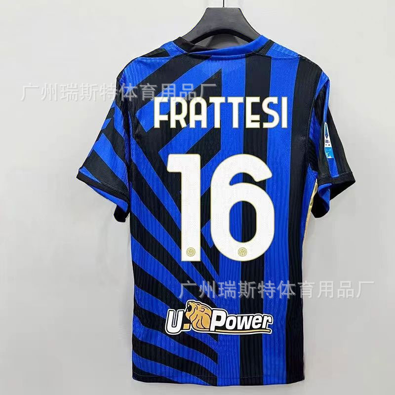 24-25 Football Jersey Inter Home & Away Football Team Jersey Lautaro Barrela Tumla Jersey