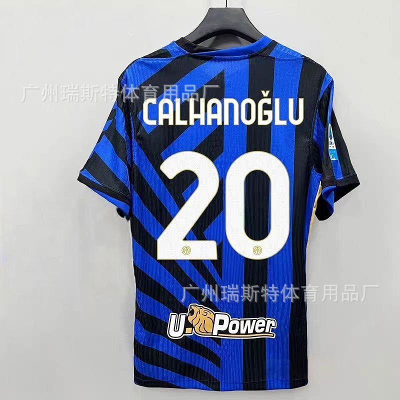 24-25 Football Jersey Inter Home & Away Football Team Jersey Lautaro Barrela Tumla Jersey