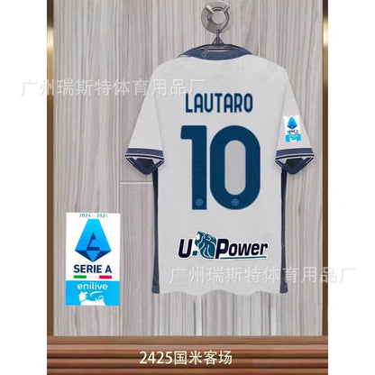 24-25 Football Jersey Inter Home & Away Football Team Jersey Lautaro Barrela Tumla Jersey