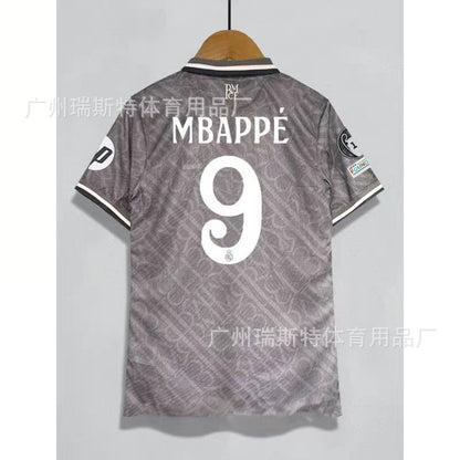 2425 Football Jersey Real Madrid Team Jersey Champions League Home & Away Vinicius Bellingham Mbappe Moddy Ridge Jersey