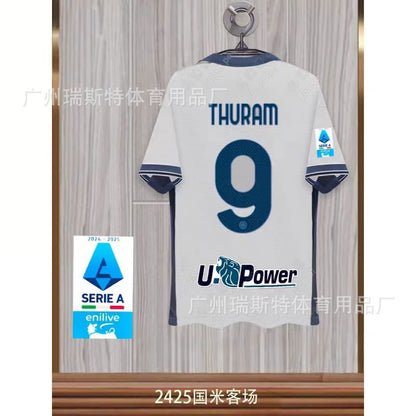 24-25 Football Jersey Inter Home & Away Football Team Jersey Lautaro Barrela Tumla Jersey