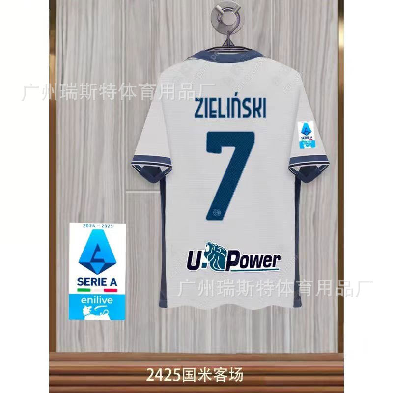 24-25 Football Jersey Inter Home & Away Football Team Jersey Lautaro Barrela Tumla Jersey