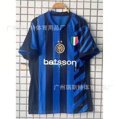 24-25 Football Jersey Inter Home & Away Football Team Jersey Lautaro Barrela Tumla Jersey