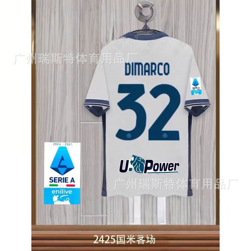 24-25 Football Jersey Inter Home & Away Football Team Jersey Lautaro Barrela Tumla Jersey
