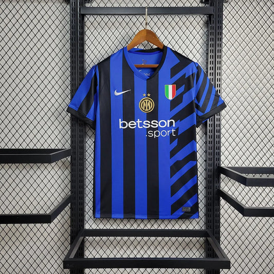 24-25 Football Jersey Inter Home
